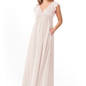 Azazie CHANCE (VINTAGE ROSE) retired style